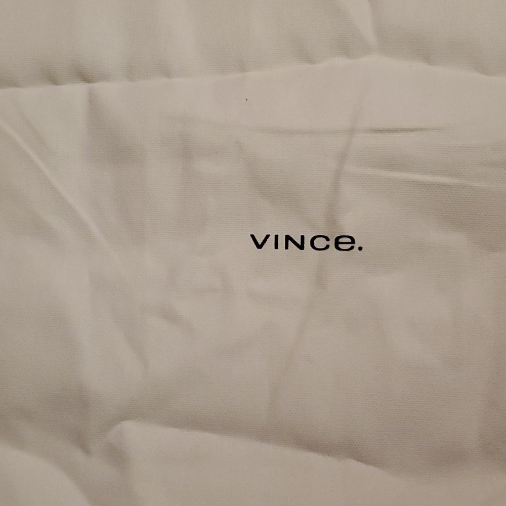 Vince White Dust Jacket Bag - Picture 2 of 4